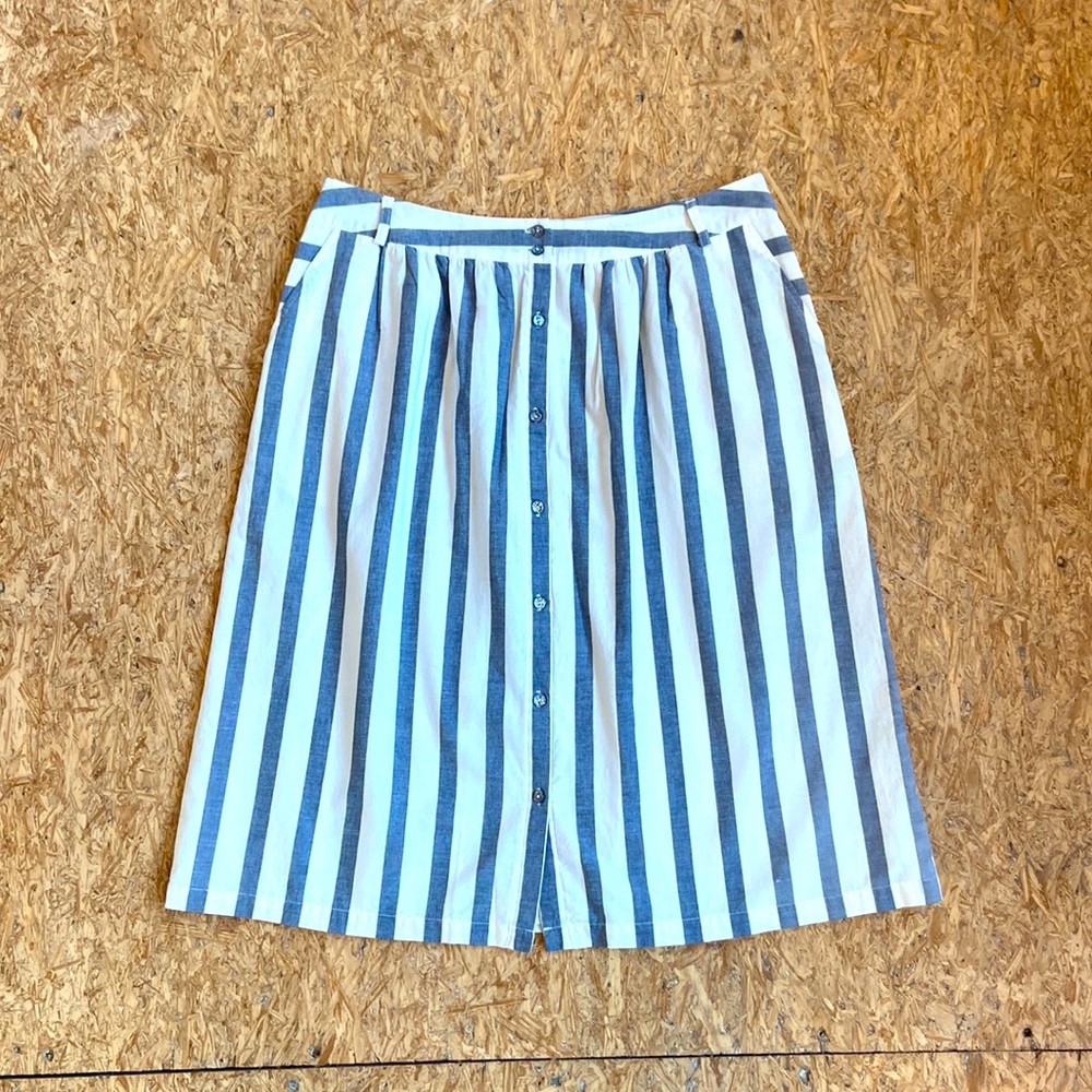 Striped skirt